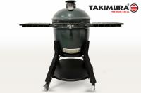 Керамический гриль Takimura 22 дюйма (графит)