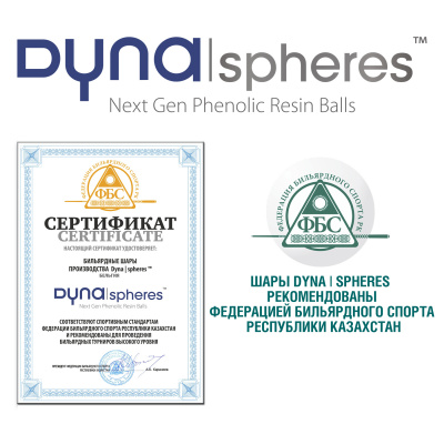 Шар №9 Dynaspheres Prime Pyramid 68 мм