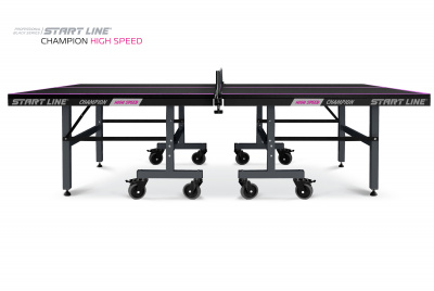 Стол теннисный Champion HIGH SPEED Black